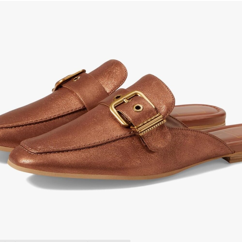 NWT Dolce Vita Santel Buckle Mule